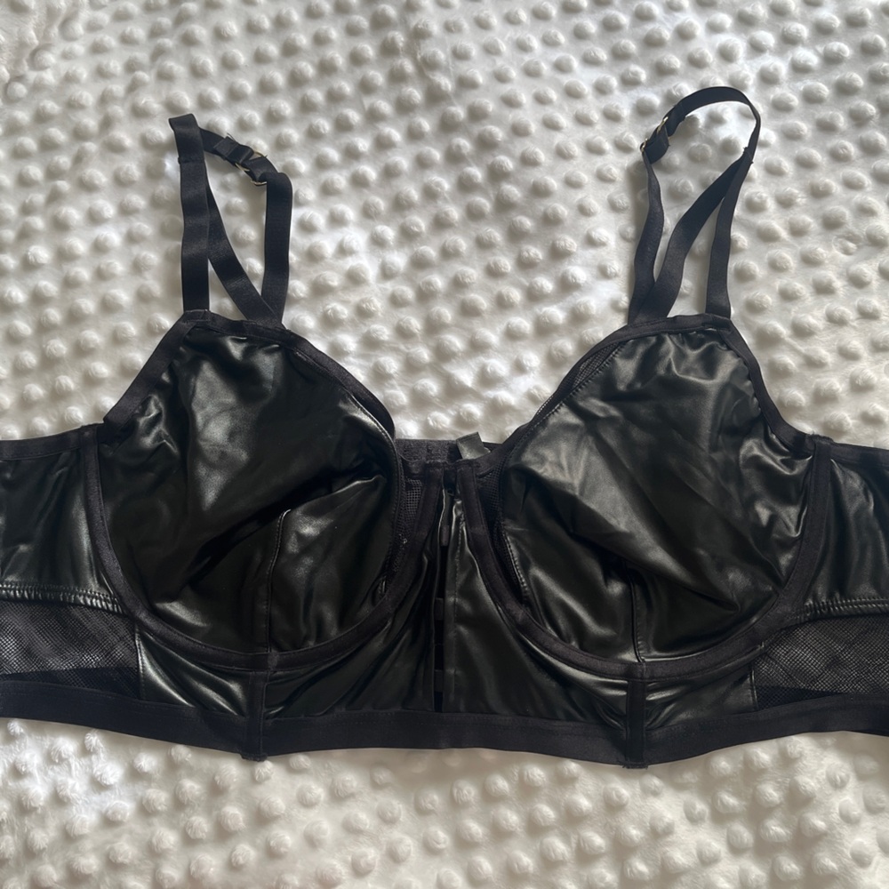 Torrid Sleek Black Women's Bra